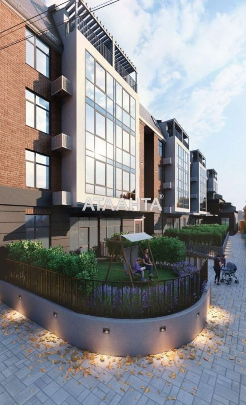 1-room apartment apartment by the address st. Lyustdorfskaya dor Chernomorskaya dor (area 38,5 m²) - Atlanta.ua - photo 6