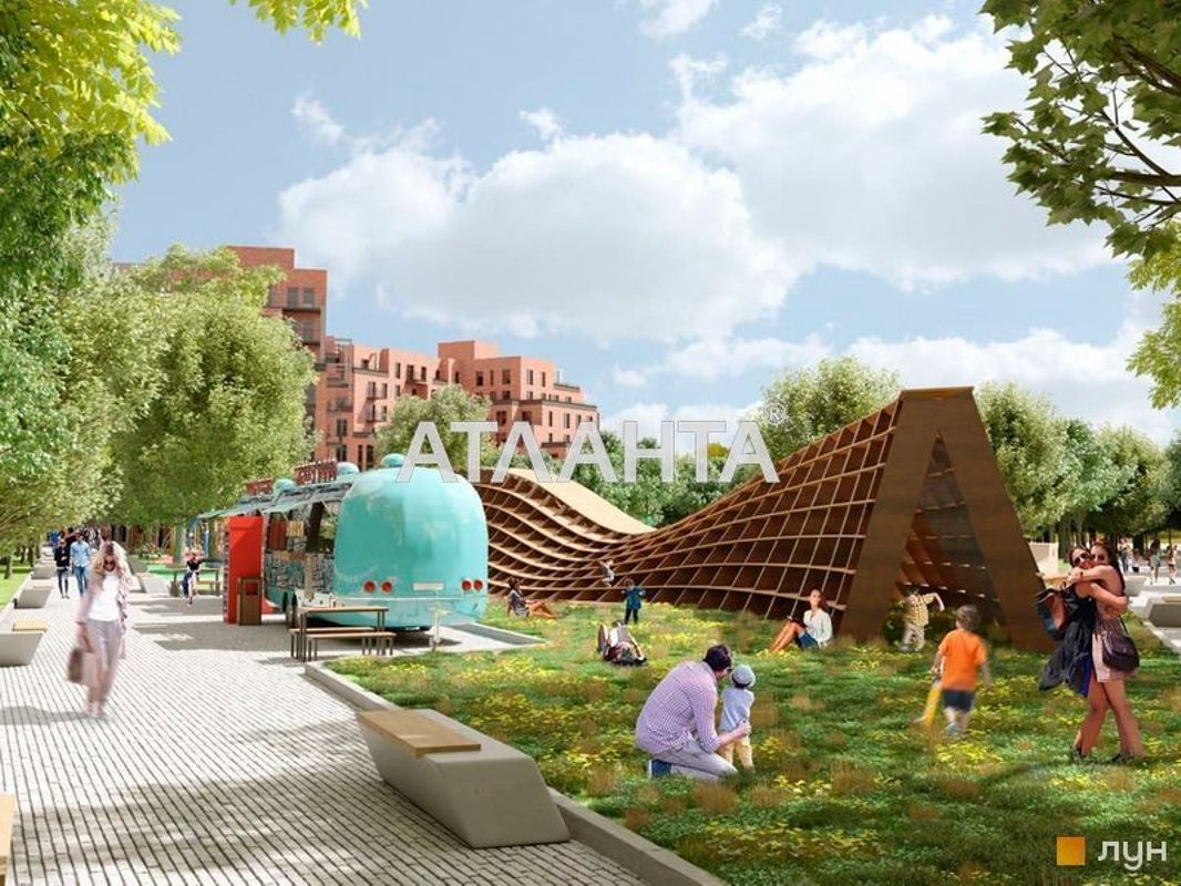 1-кімнатна квартира за адресою Фонтанська дор. (площа 61,5 м²) - Atlanta.ua - фото 4