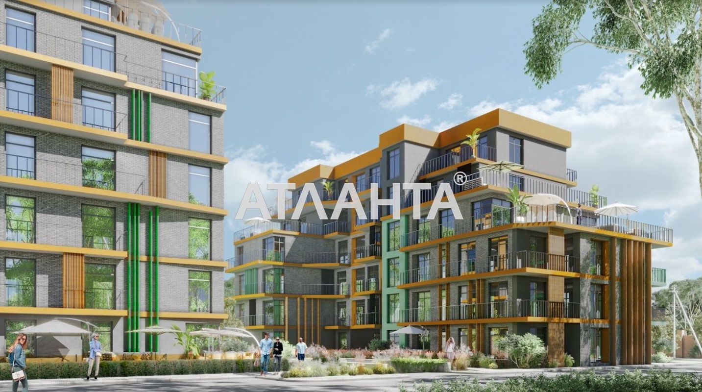 1-комнатная квартира по адресу ул. Дачная (площадь 87,5 м²) - Atlanta.ua - фото 2