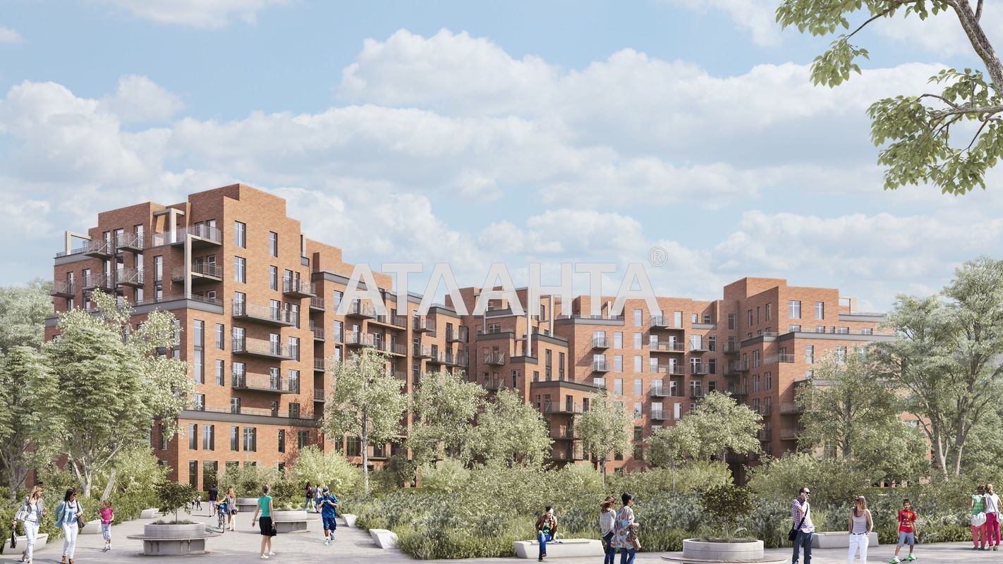 1-room apartment apartment by the address st. Fontanskaya dor Perekopskoy Divizii (area 25,4 m²) - Atlanta.ua - photo 5