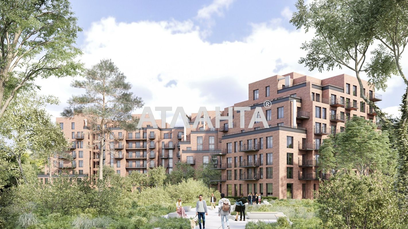 1-room apartment apartment by the address st. Fontanskaya dor Perekopskoy Divizii (area 25,4 m²) - Atlanta.ua - photo 6