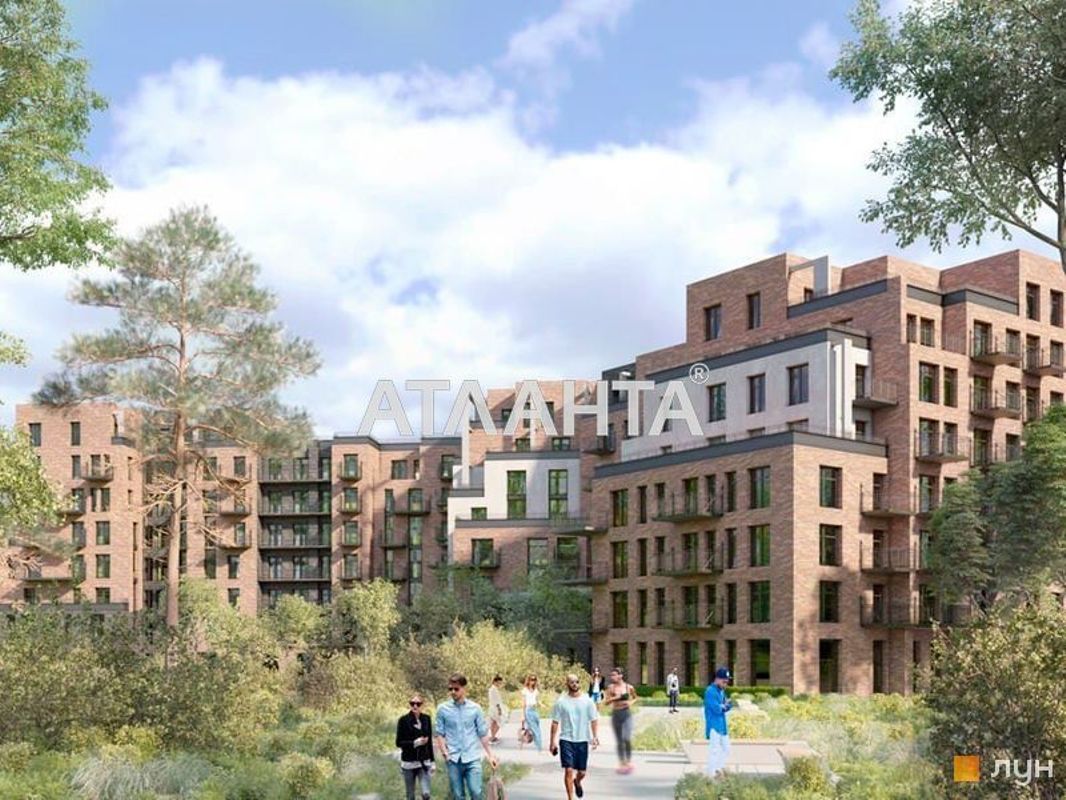 2-кімнатна квартира за адресою Фонтанська дор. (площа 68,9 м²) - Atlanta.ua - фото 2