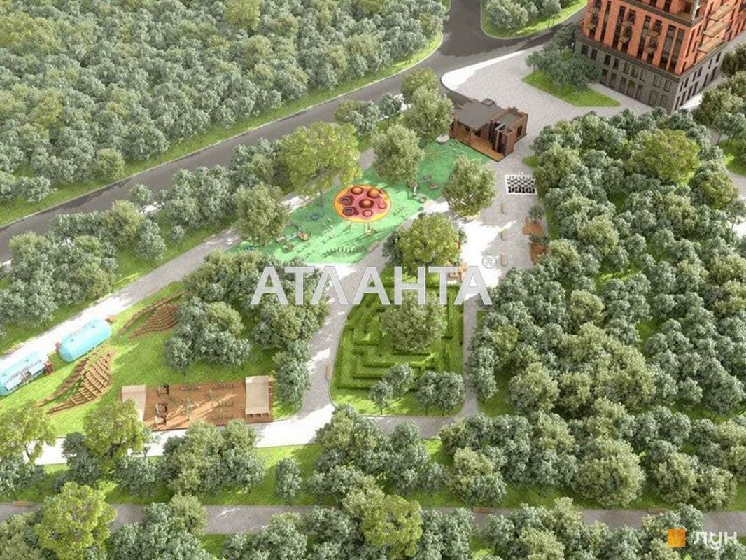 1-room apartment apartment by the address st. Fontanskaya dor Perekopskoy Divizii (area 63,5 m²) - Atlanta.ua - photo 2