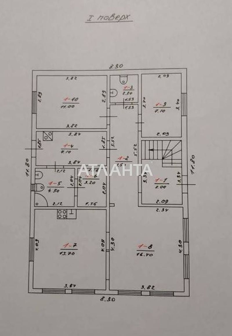 House (area 168,2 m²) - Atlanta.ua - photo 27