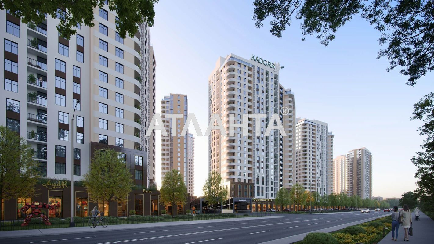 1-room apartment apartment by the address st. Krasnova (area 43,3 m²) - Atlanta.ua - photo 3
