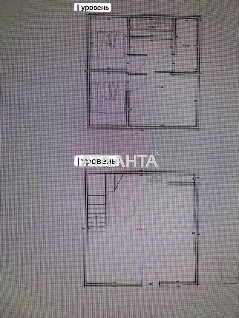 2-комнатная квартира по адресу Красный пер. (площадь 56,8 м²) - Atlanta.ua - фото 11