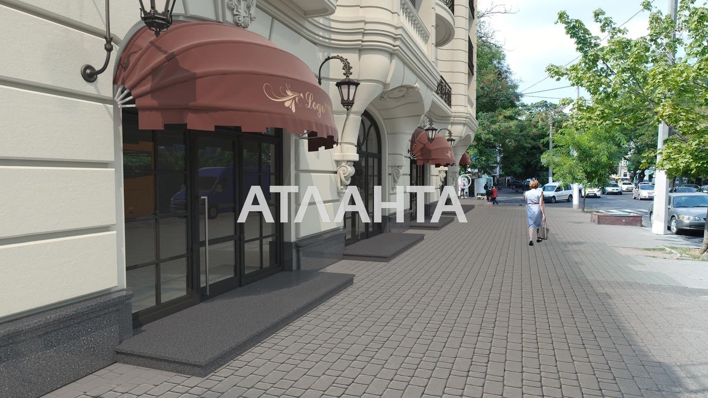 1-кімнатна квартира за адресою вул. Гімназійна (площа 45,7 м²) - Atlanta.ua - фото 3