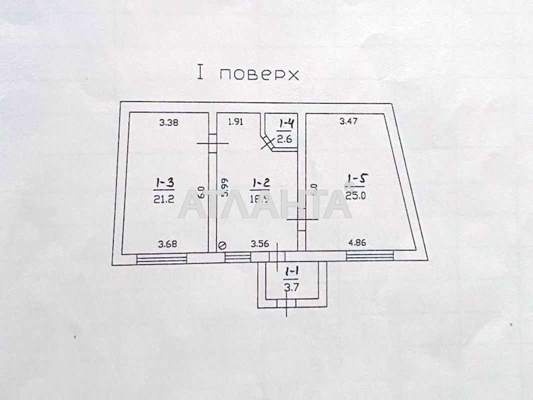 Коммерческая недвижимость по адресу Дачный 1-й пер. (площадь 642 м²) - Atlanta.ua - фото 8