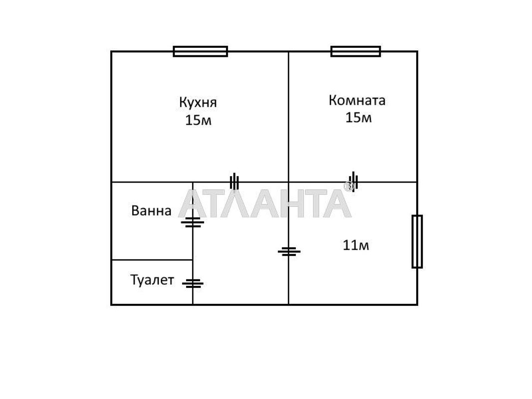 Дом (площадь 60 м²) - Atlanta.ua - фото 7