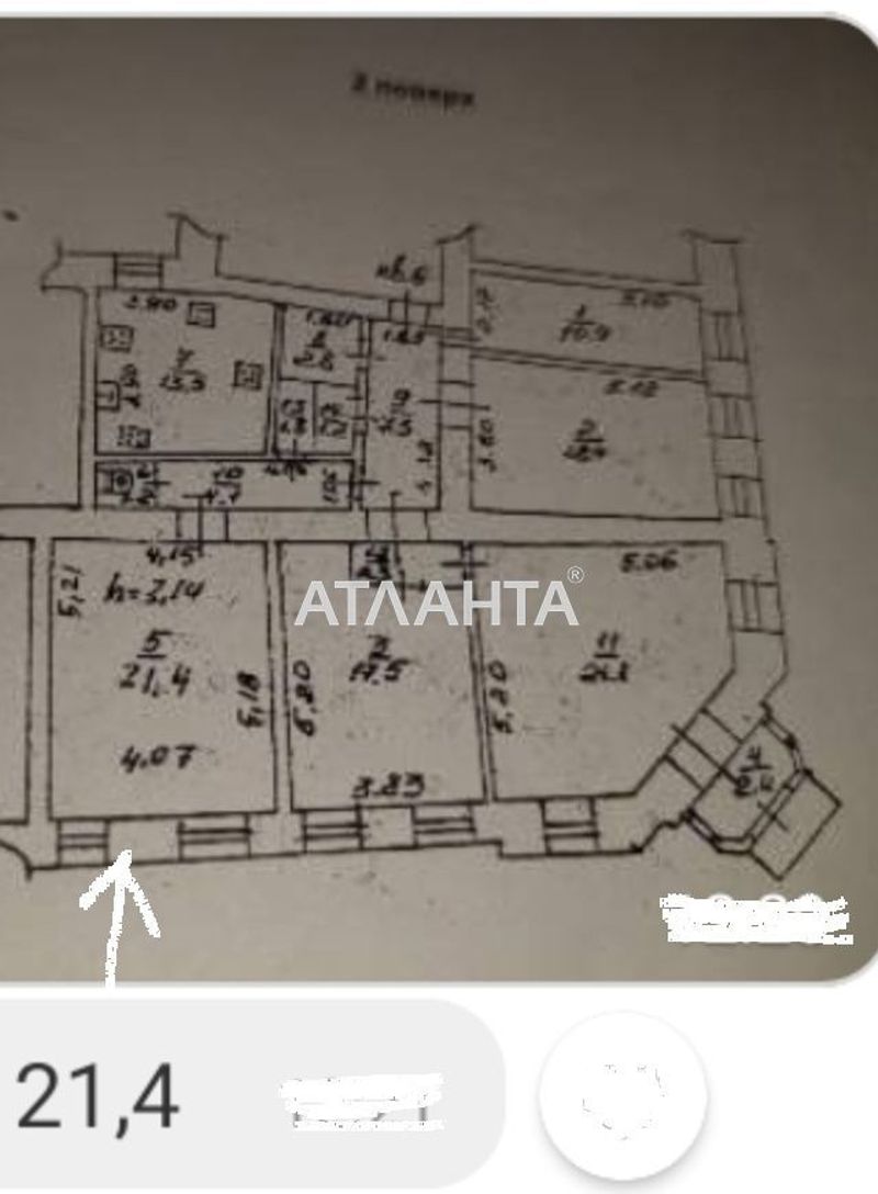 Room in dormitory apartment by the address st. Kutuzakiya Aleksandra Leningradskaya (area 21 m²) - Atlanta.ua - photo 7