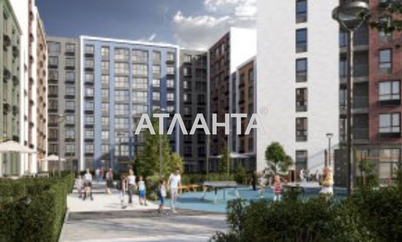 1-кімнатна квартира за адресою вул. Бочарова ген. (площа 39,7 м²) - Atlanta.ua - фото 2