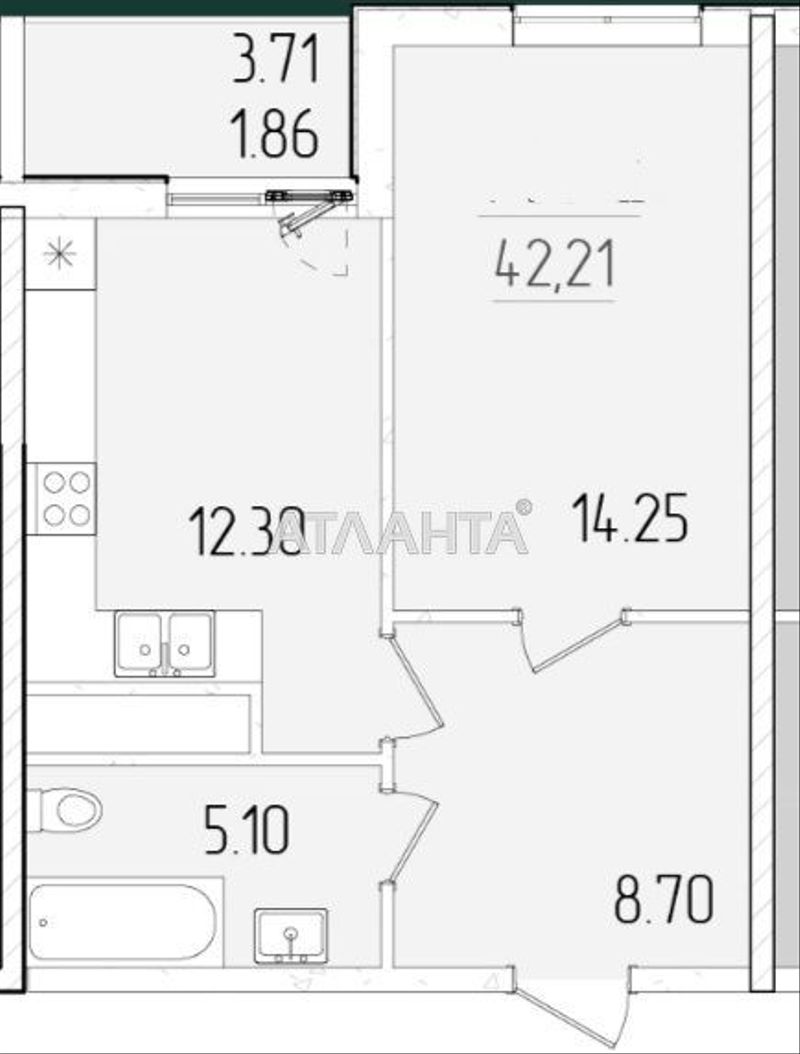 The object is removed from sale. - Atlanta.ua - photo 2