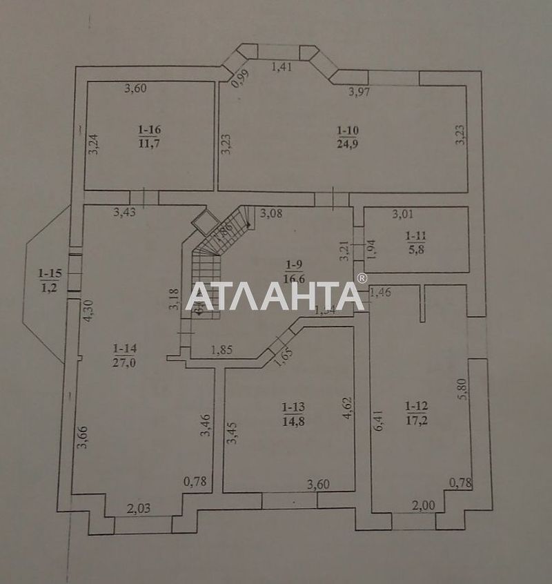 Дом по адресу ул. Кленовая (площадь 242 м²) - Atlanta.ua - фото 15