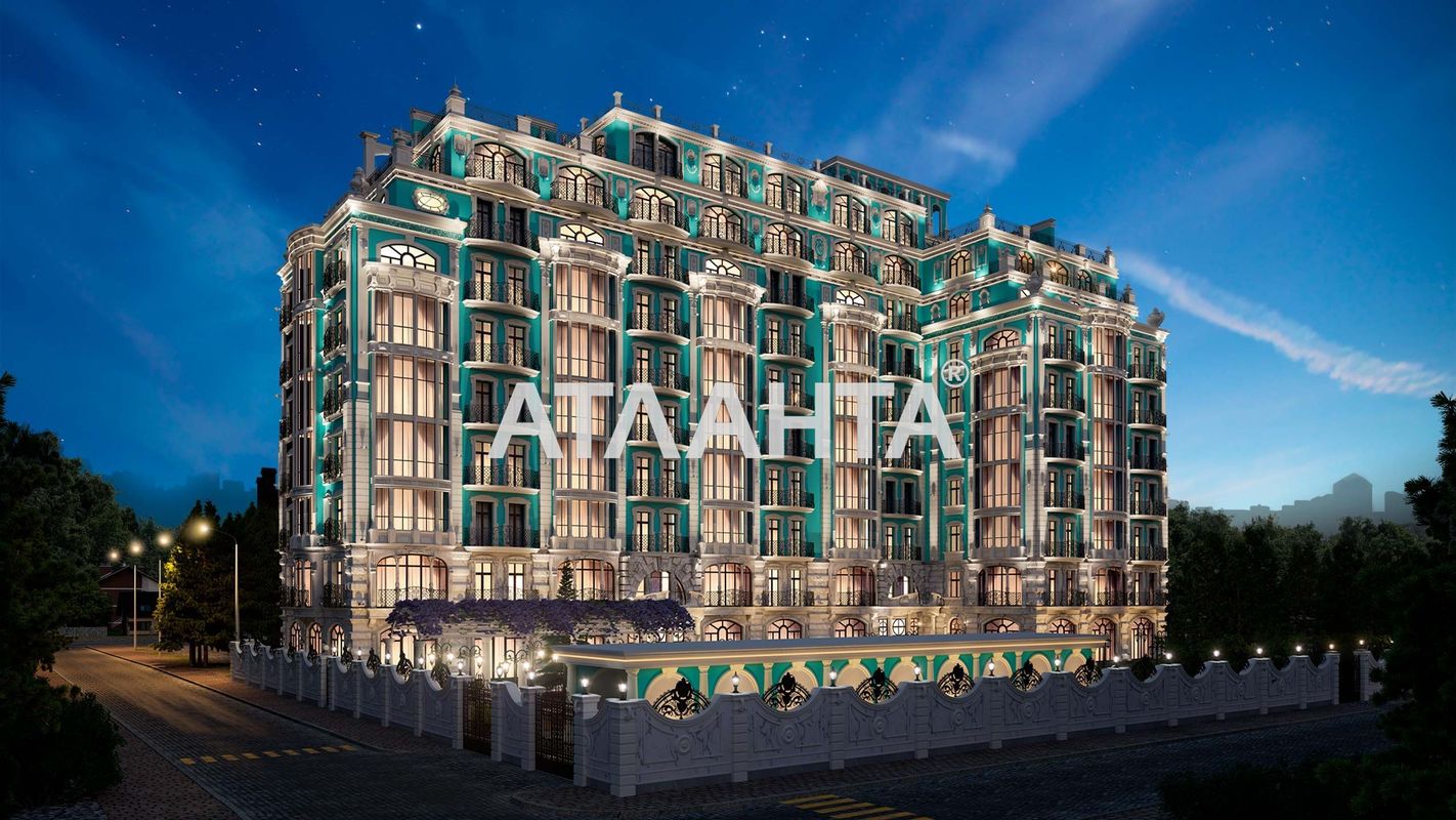 2-комнатная квартира по адресу Французский бул. (площадь 184,3 м²) - Atlanta.ua - фото 2