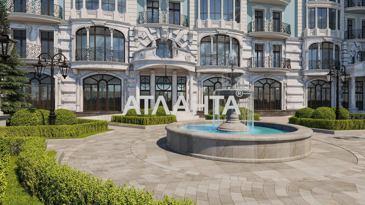 2-комнатная квартира по адресу Французский бул. (площадь 184,3 м²) - Atlanta.ua - фото 3