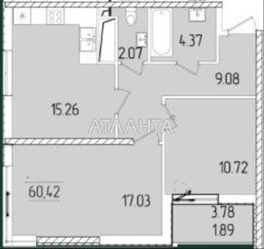 The object is removed from sale. - Atlanta.ua - photo 2