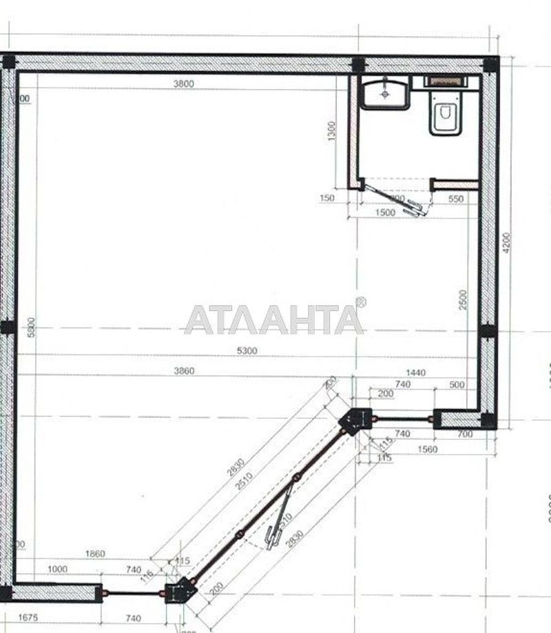 Commercial real estate at st. Massiv 10 (area 25 m²) - Atlanta.ua - photo 6