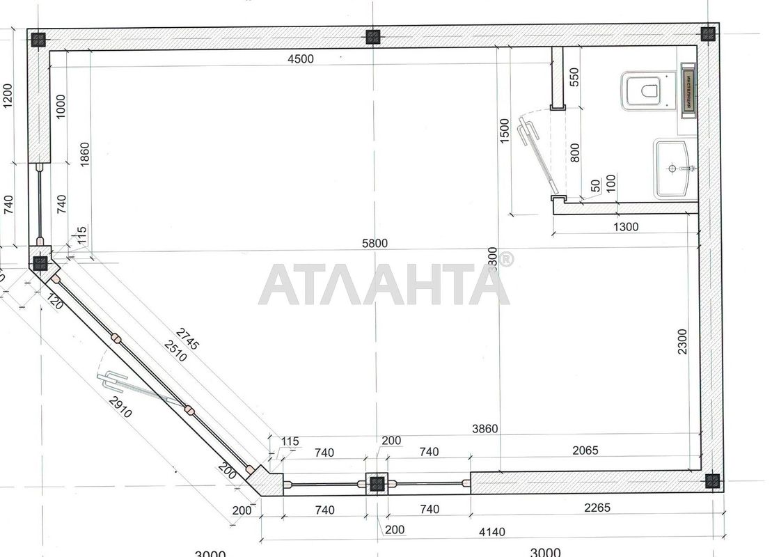 Комерційна нерухомість за адресою вул. Масив 10 (площа 22 м²) - Atlanta.ua - фото 6