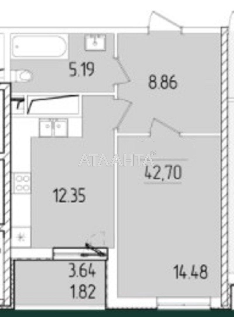 The object is removed from sale. - Atlanta.ua - photo 2