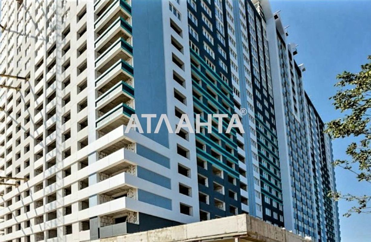 1-комнатная квартира по адресу ул. Варненская (площадь 45,9 м²) - Atlanta.ua