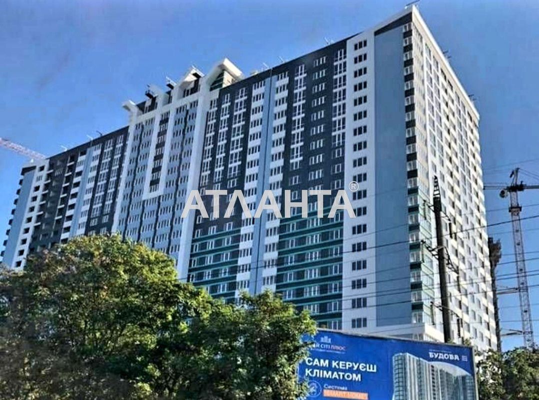 1-комнатная квартира по адресу ул. Варненская (площадь 45,9 м²) - Atlanta.ua - фото 2