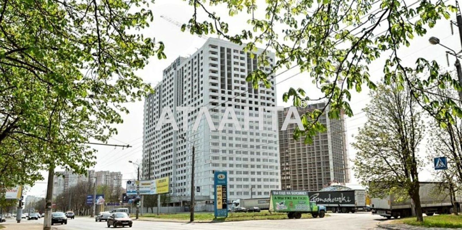 1-комнатная квартира по адресу ул. Варненская (площадь 45,9 м²) - Atlanta.ua - фото 6