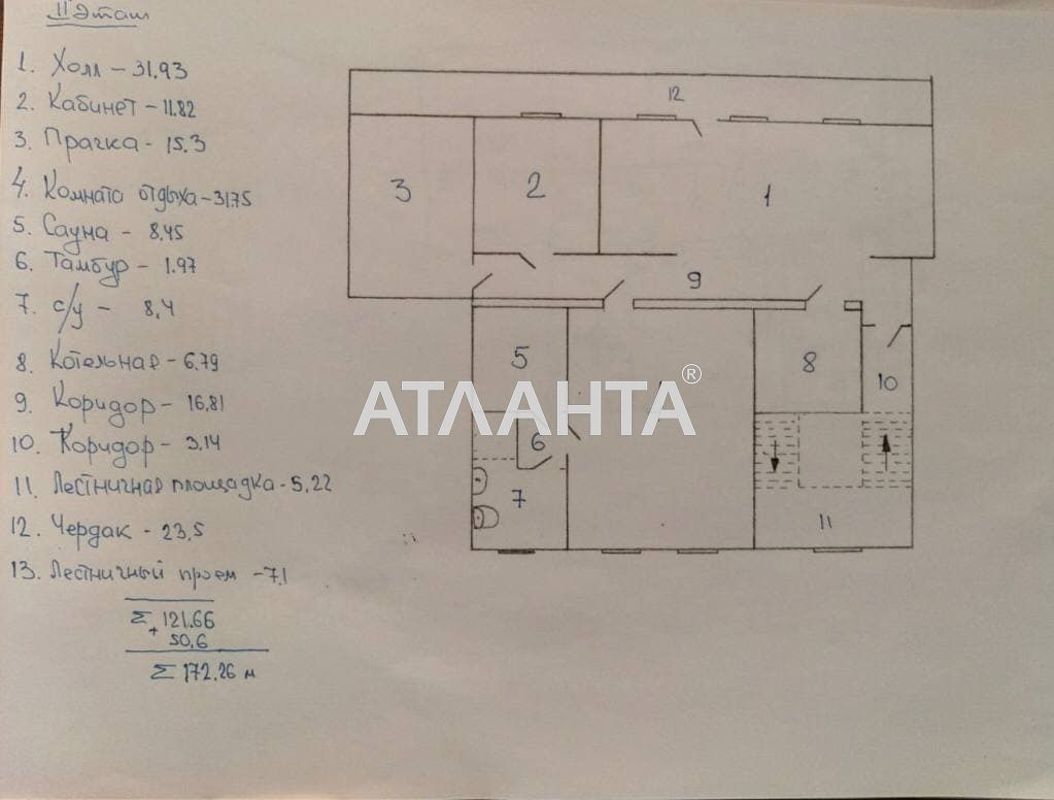 4+-rooms apartment apartment by the address st. Pirogovskaya (area 375 m²) - Atlanta.ua - photo 23