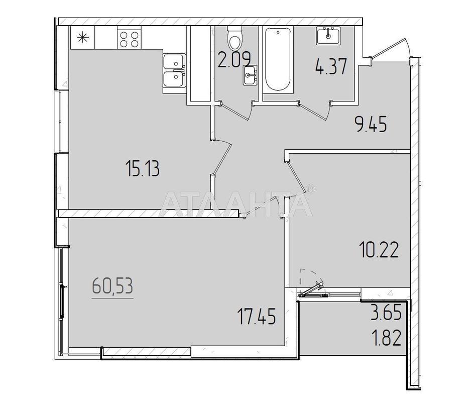 The object is removed from sale. - Atlanta.ua - photo 7