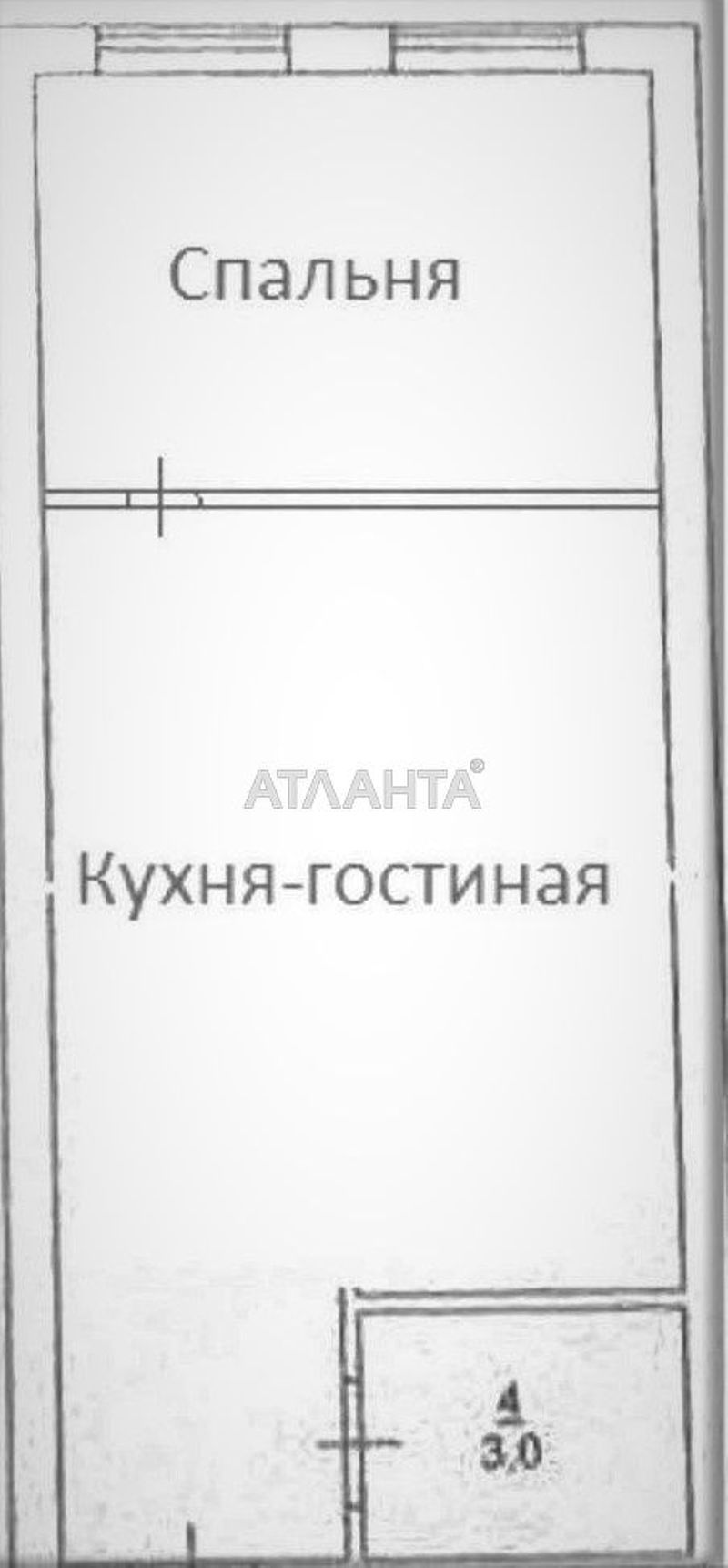1-комнатная квартира по адресу ул. Боровского Николая (площадь 30 м²) - Atlanta.ua - фото 5