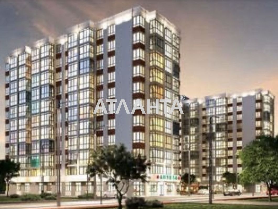 1-кімнатна квартира за адресою вул. Профспілкова (площа 29 м²) - Atlanta.ua - фото 14