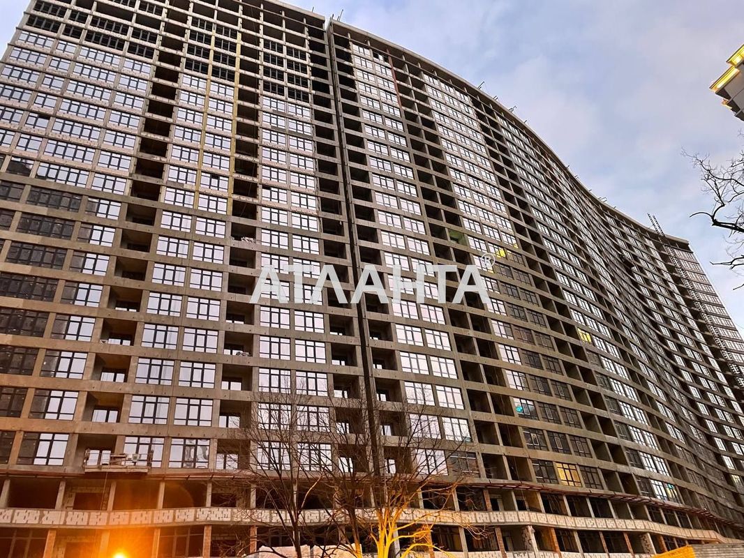 1-room apartment apartment by the address st. Kurortnyy per (area 45,2 m²) - Atlanta.ua