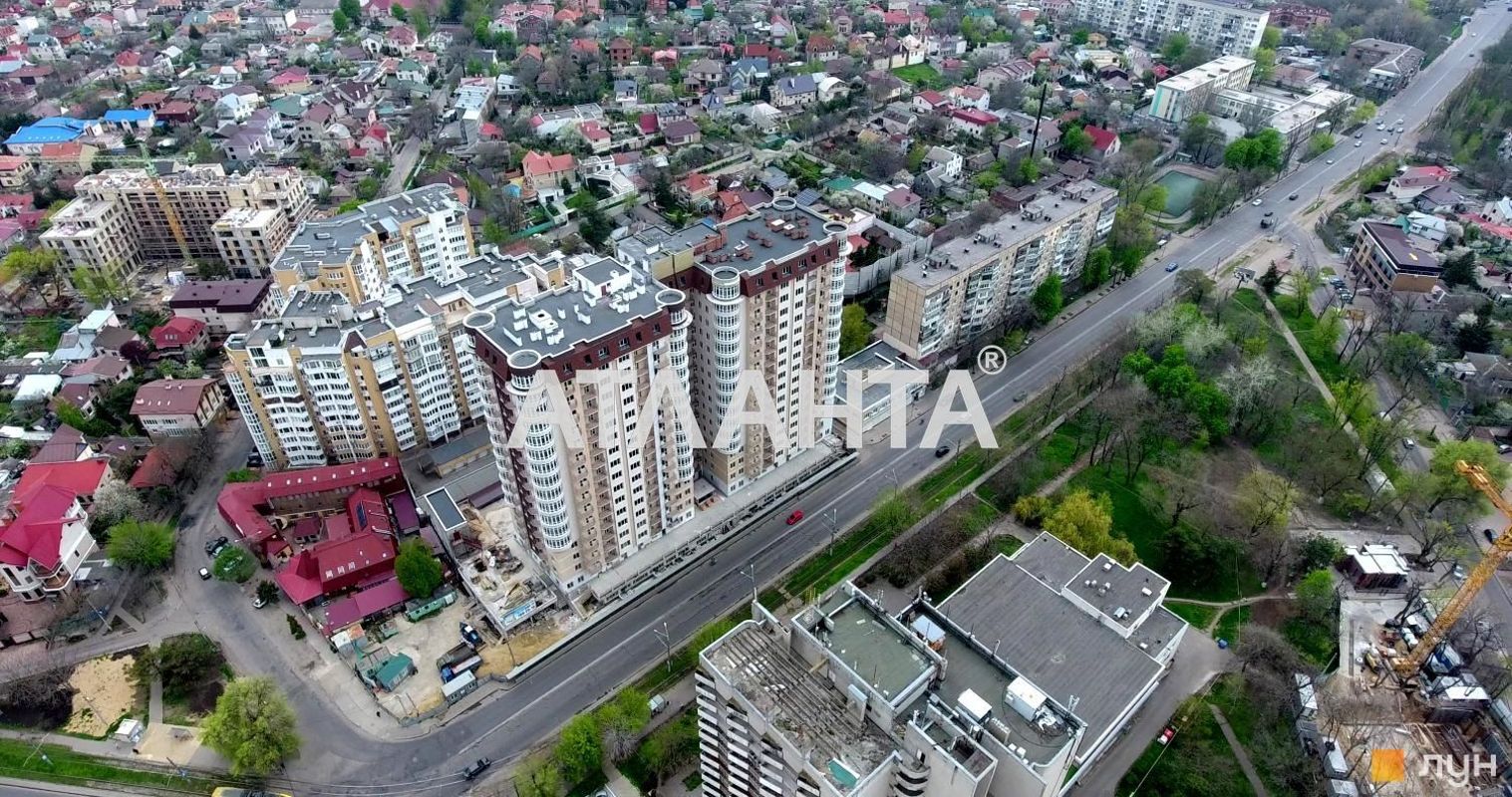 2-комнатная квартира по адресу Фонтанская дор. (площадь 80,9 м²) - Atlanta.ua - фото 2