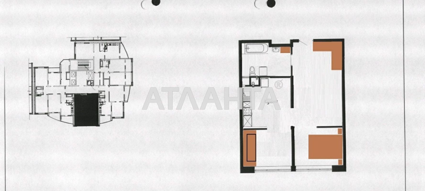 2-комнатная квартира по адресу ул. Армейская (площадь 56 м²) - Atlanta.ua - фото 6