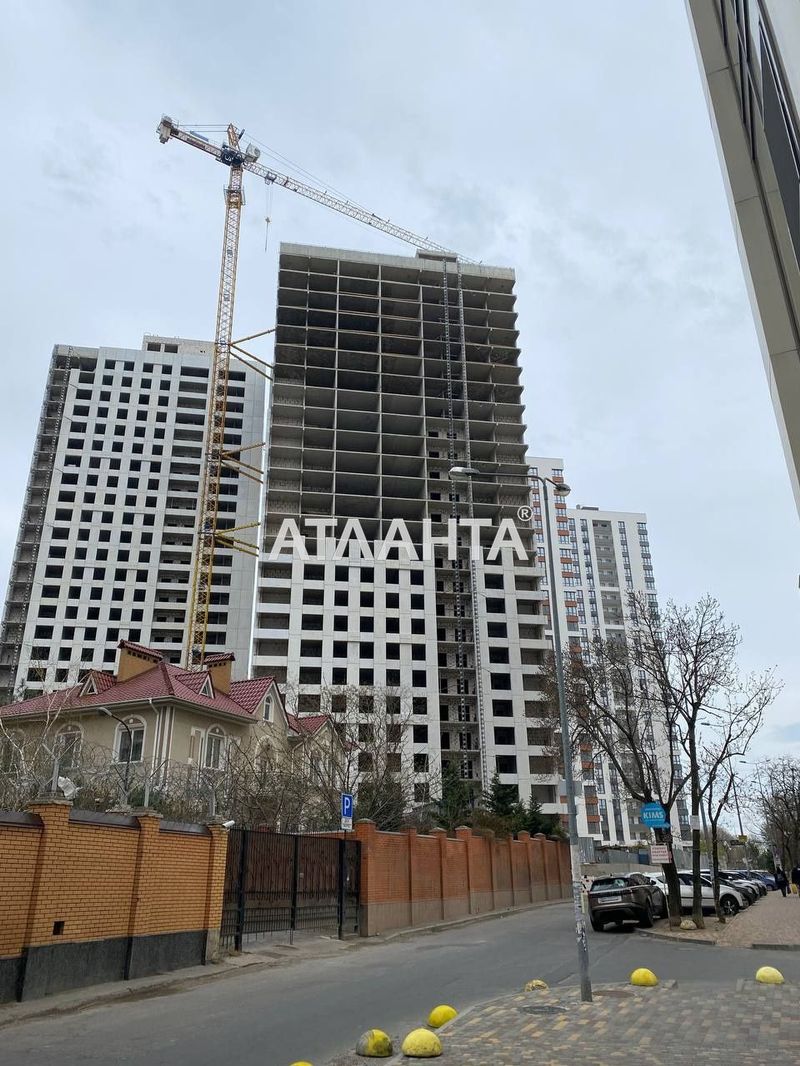 1-кімнатна квартира за адресою вул. Гагарінське плато (площа 45,8 м²) - Atlanta.ua - фото 4