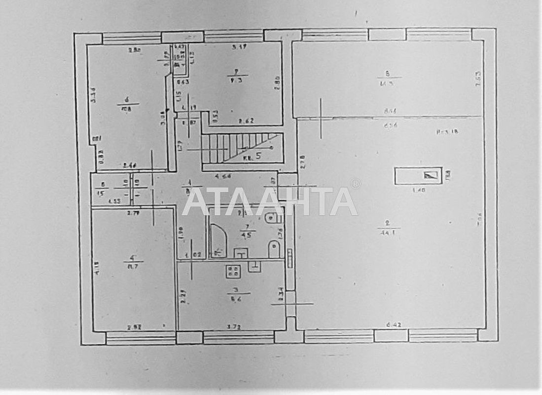 4+-rooms apartment apartment by the address st. Chaykovskogo per (area 115,8 m²) - Atlanta.ua - photo 10