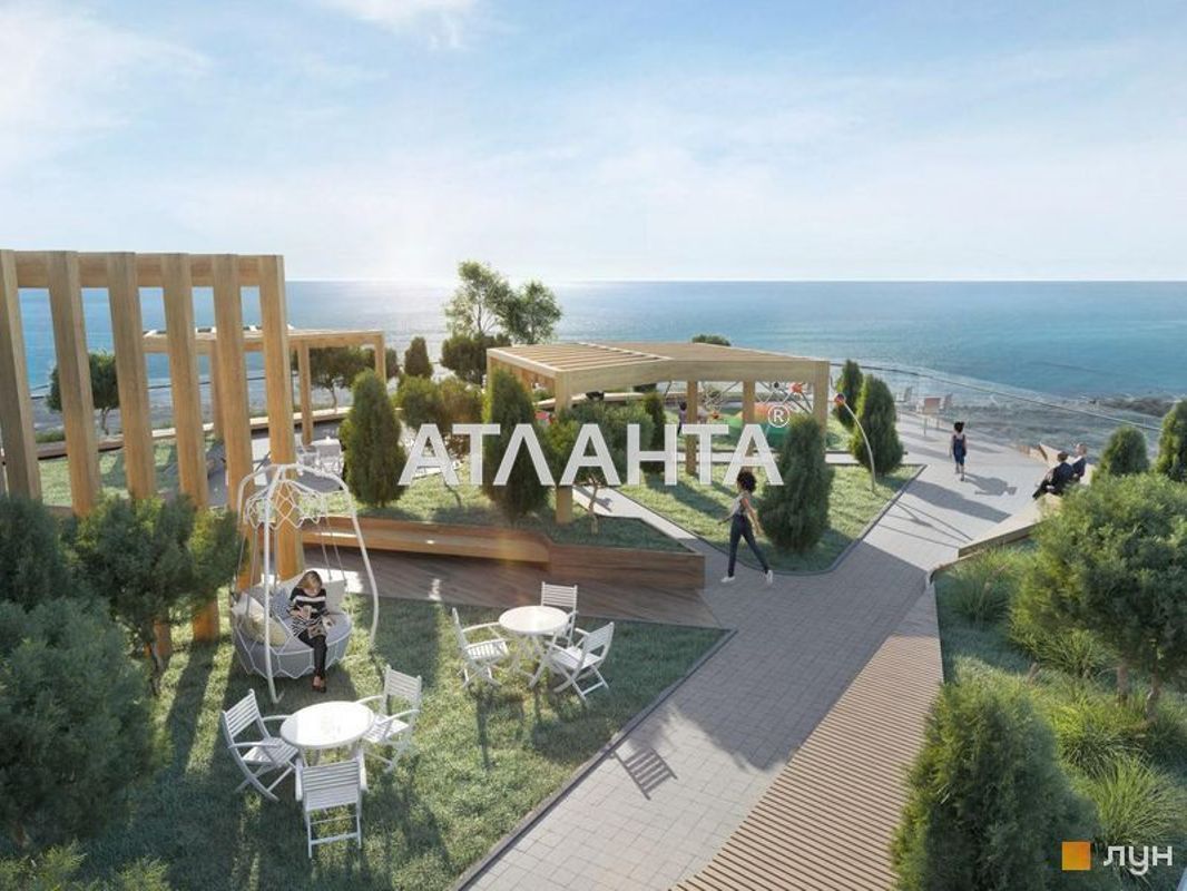 1-кімнатна квартира за адресою вул. Гагарінське плато (площа 46 м²) - Atlanta.ua - фото 6