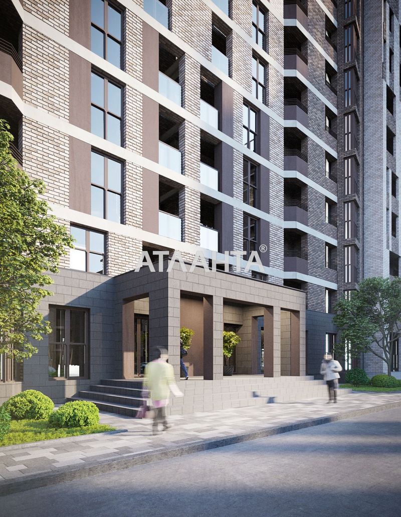 1-room apartment apartment by the address st. Prokhorovskaya Khvorostina (area 40,9 m²) - Atlanta.ua - photo 2