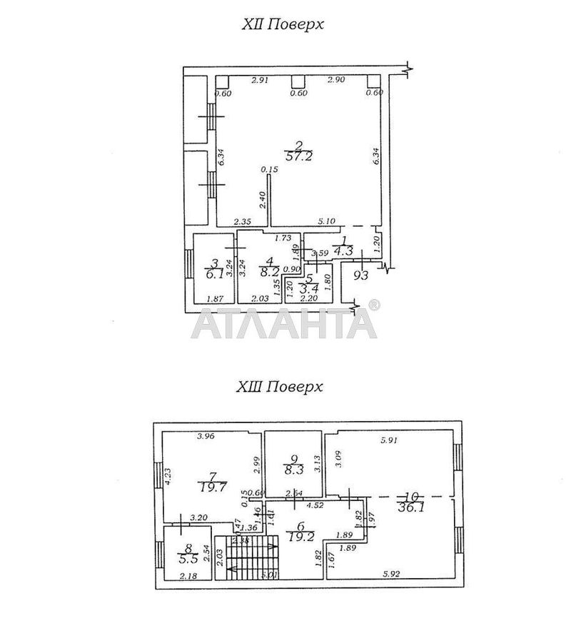 3-rooms apartment apartment by the address st. Govorova marsh (area 172 m²) - Atlanta.ua - photo 18