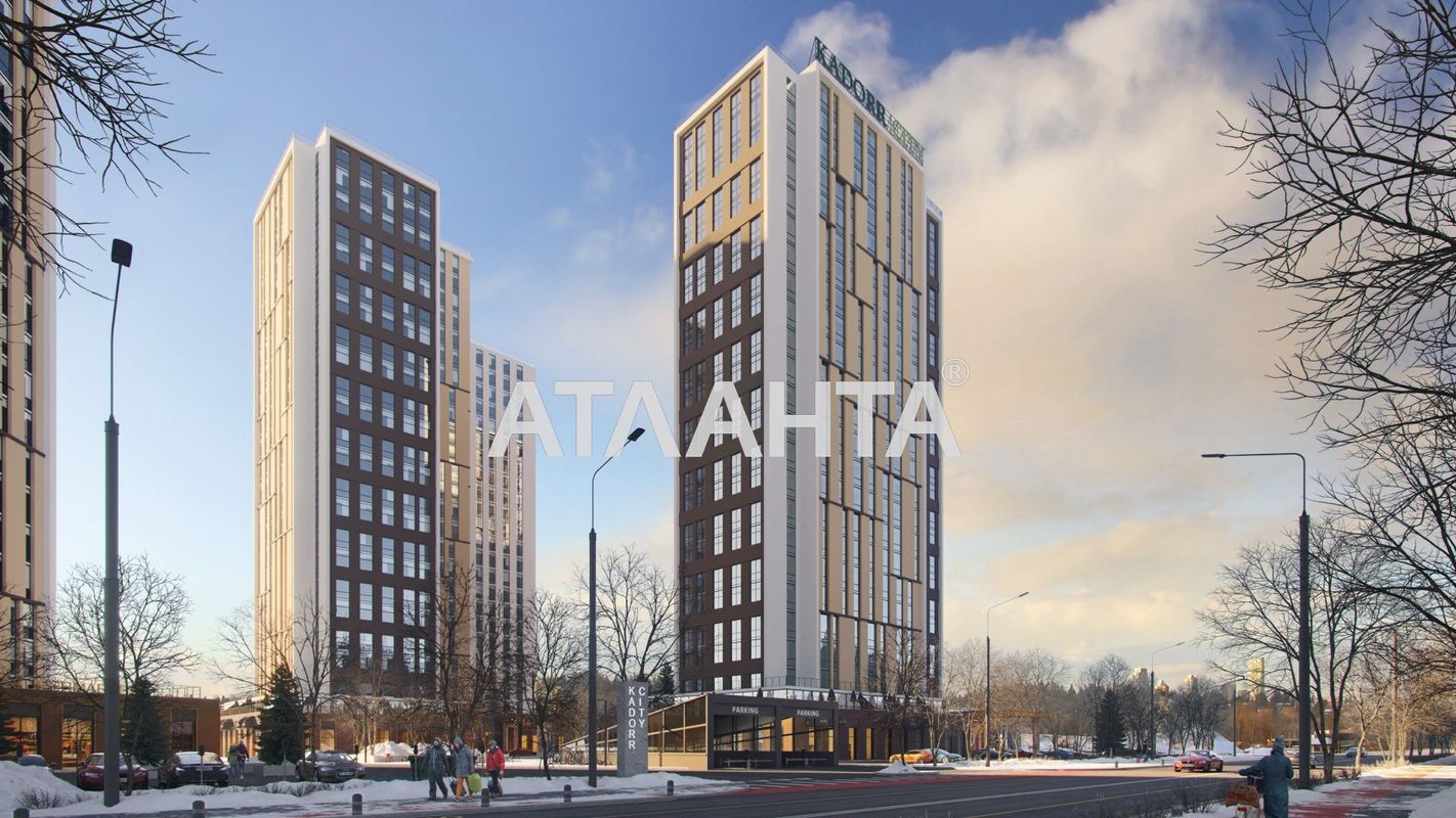 1-room apartment apartment by the address st. Krasnova (area 42,4 m²) - Atlanta.ua - photo 3