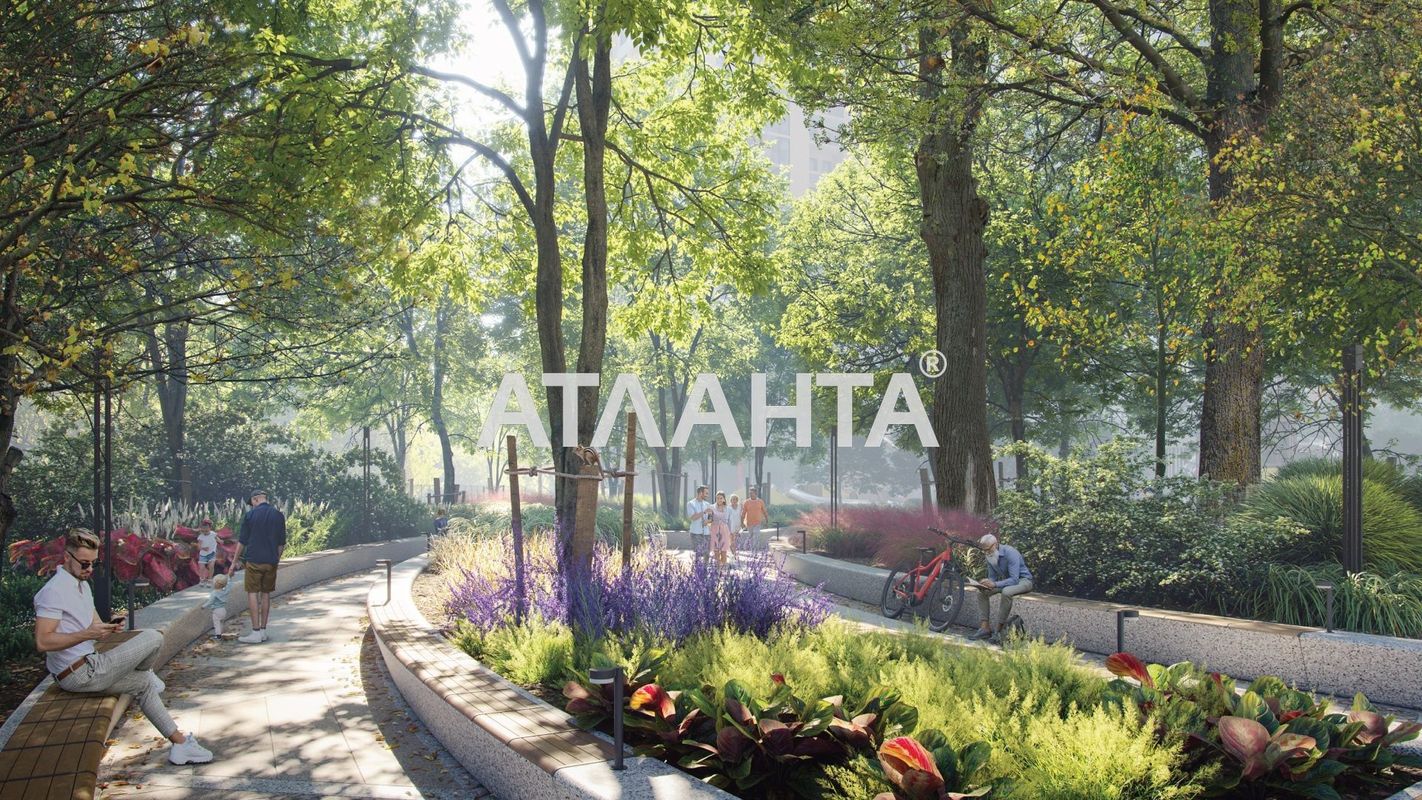 1-room apartment apartment by the address st. Krasnova (area 42,4 m²) - Atlanta.ua - photo 6