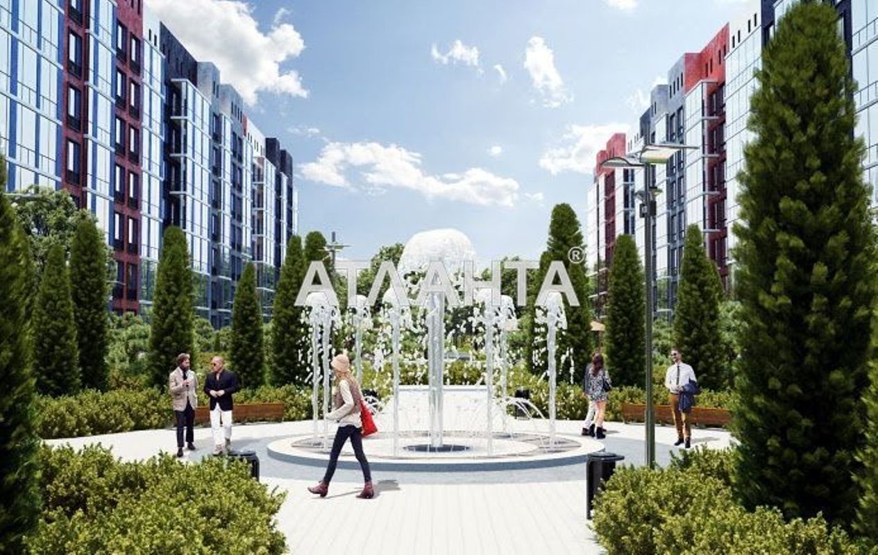 1-комнатная квартира по адресу 7 км овидиопольской дор. (площадь 26 м²) - Atlanta.ua - фото 3