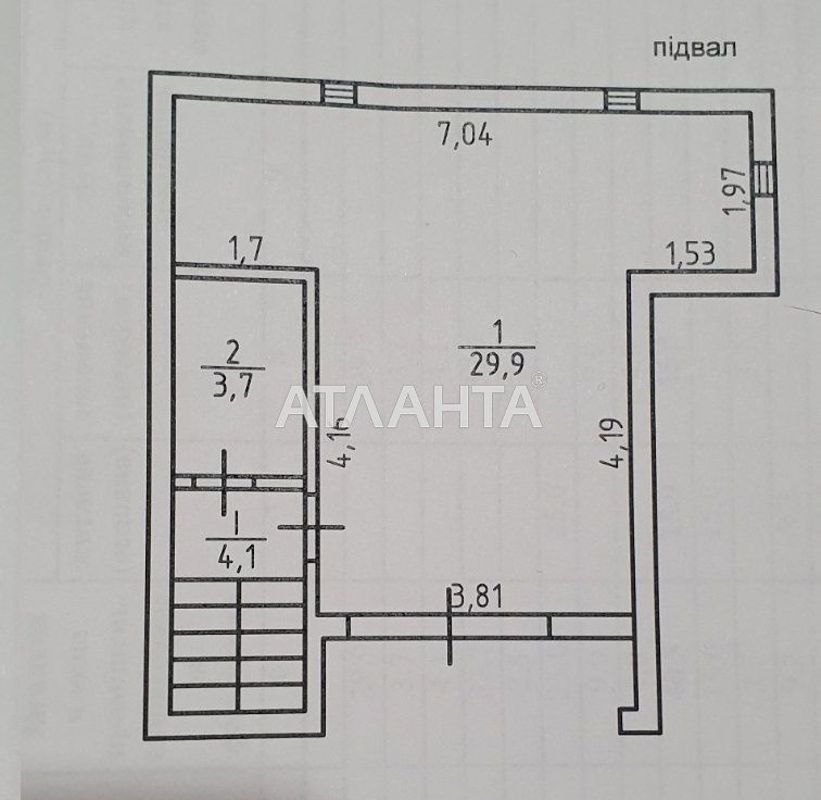 Будинок (площа 64 м²) - Atlanta.ua - фото 9