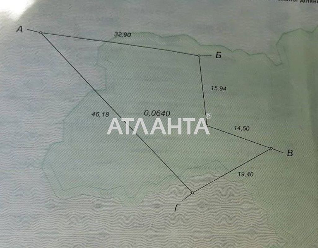 Ділянка за адресою вул. Нова (площа 6,4 сот) - Atlanta.ua - фото 4