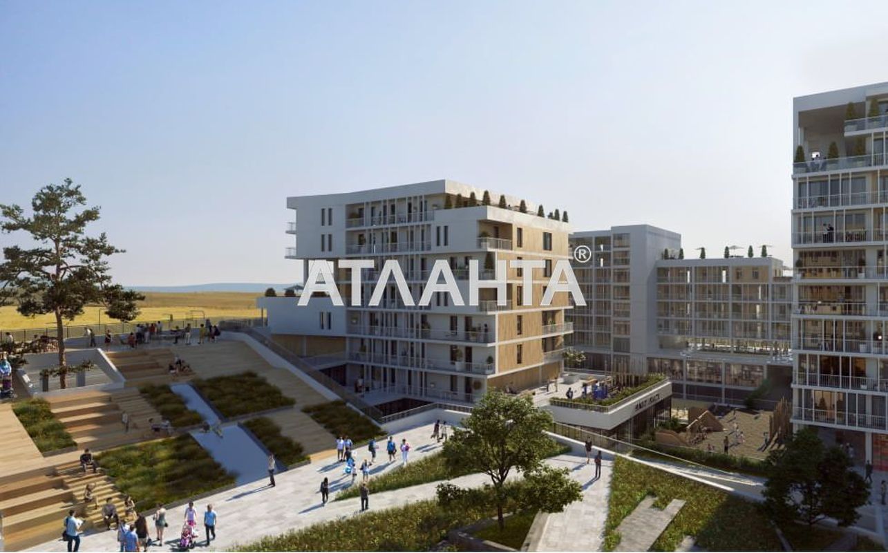 1-комнатная квартира по адресу 7 км овидиопольской дор. (площадь 19 м²) - Atlanta.ua - фото 5