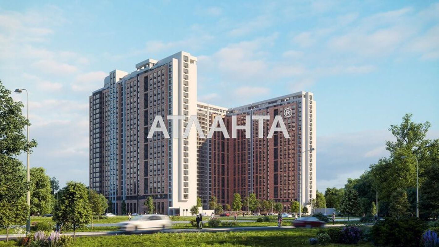 1-room apartment apartment by the address st. Gagarina pr (area 49,2 m²) - Atlanta.ua - photo 3