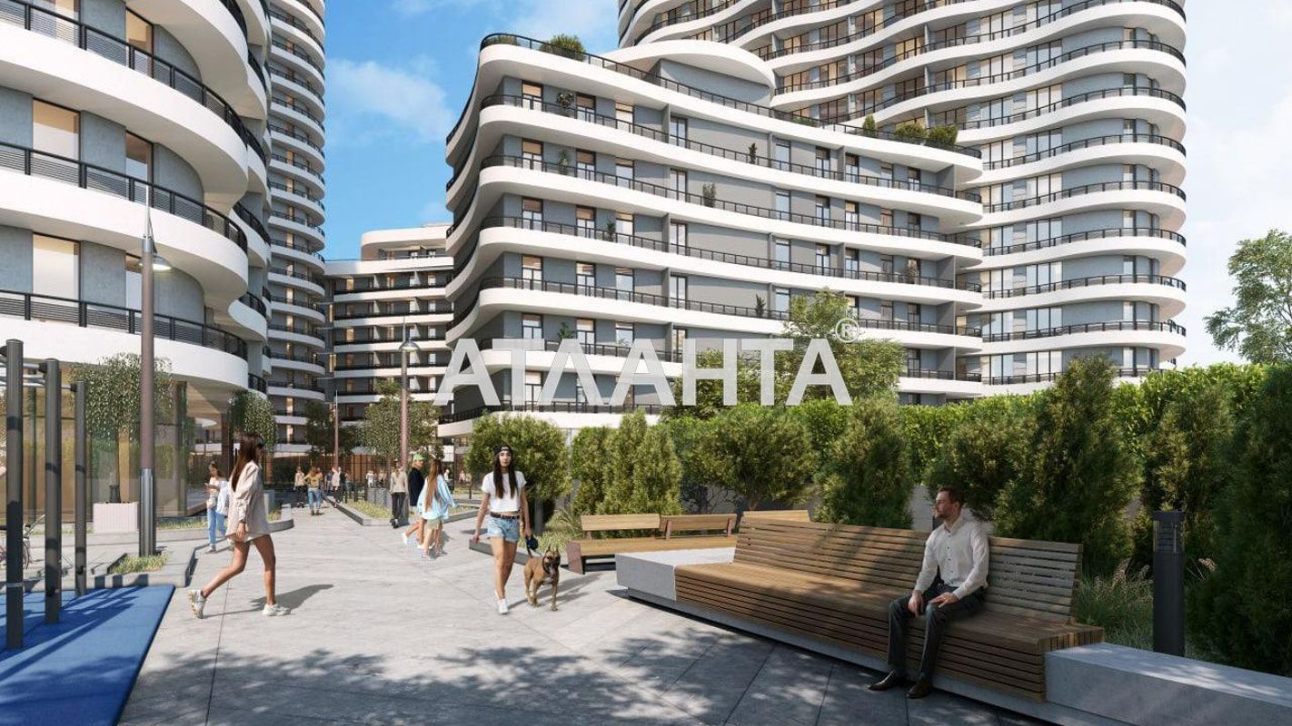 1-комнатная квартира по адресу ул. Гагаринское плато (площадь 26 м²) - Atlanta.ua - фото 5