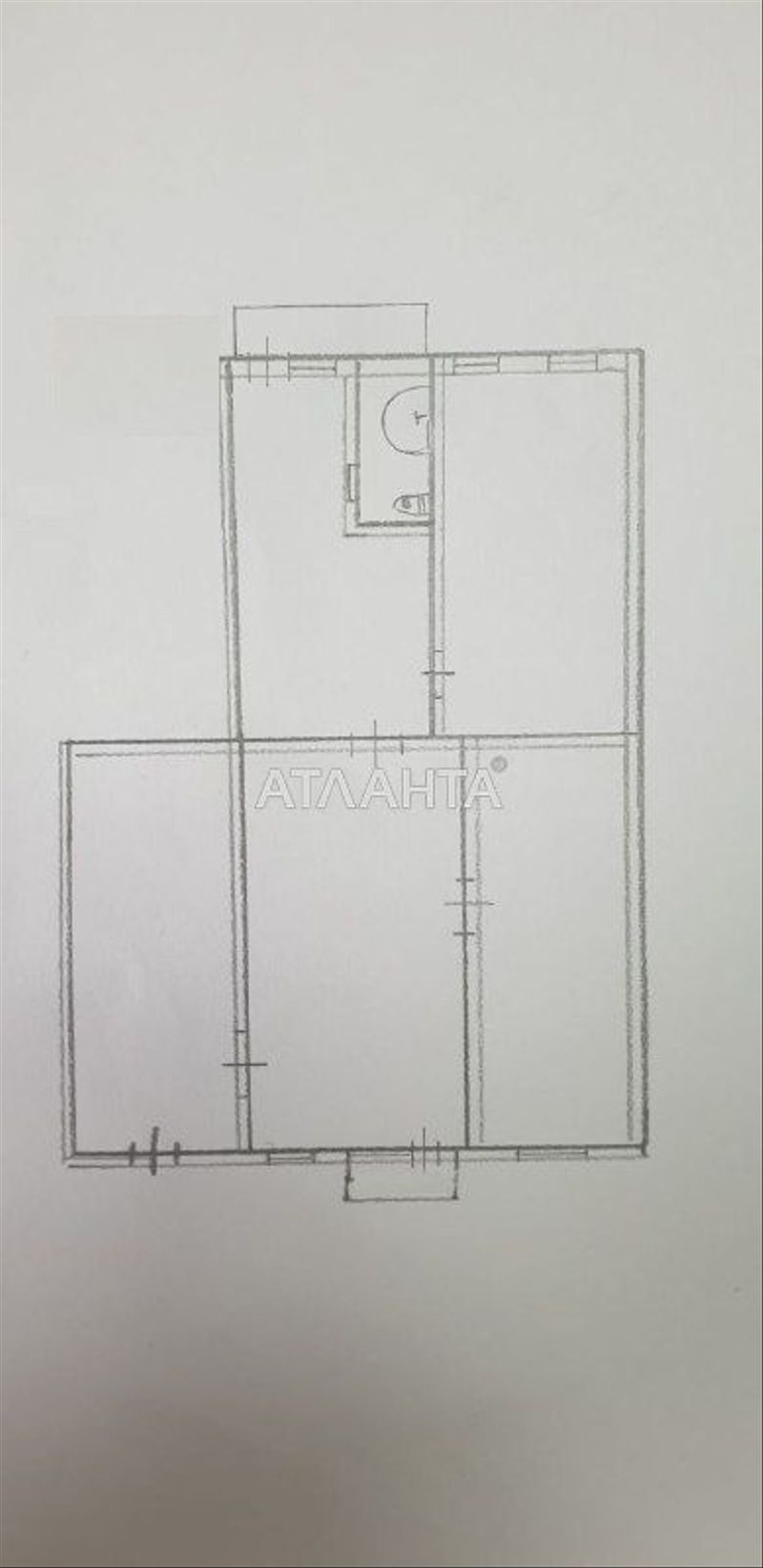 3-кімнатна квартира за адресою вул. Канатна (площа 52 м²) - Atlanta.ua - фото 6