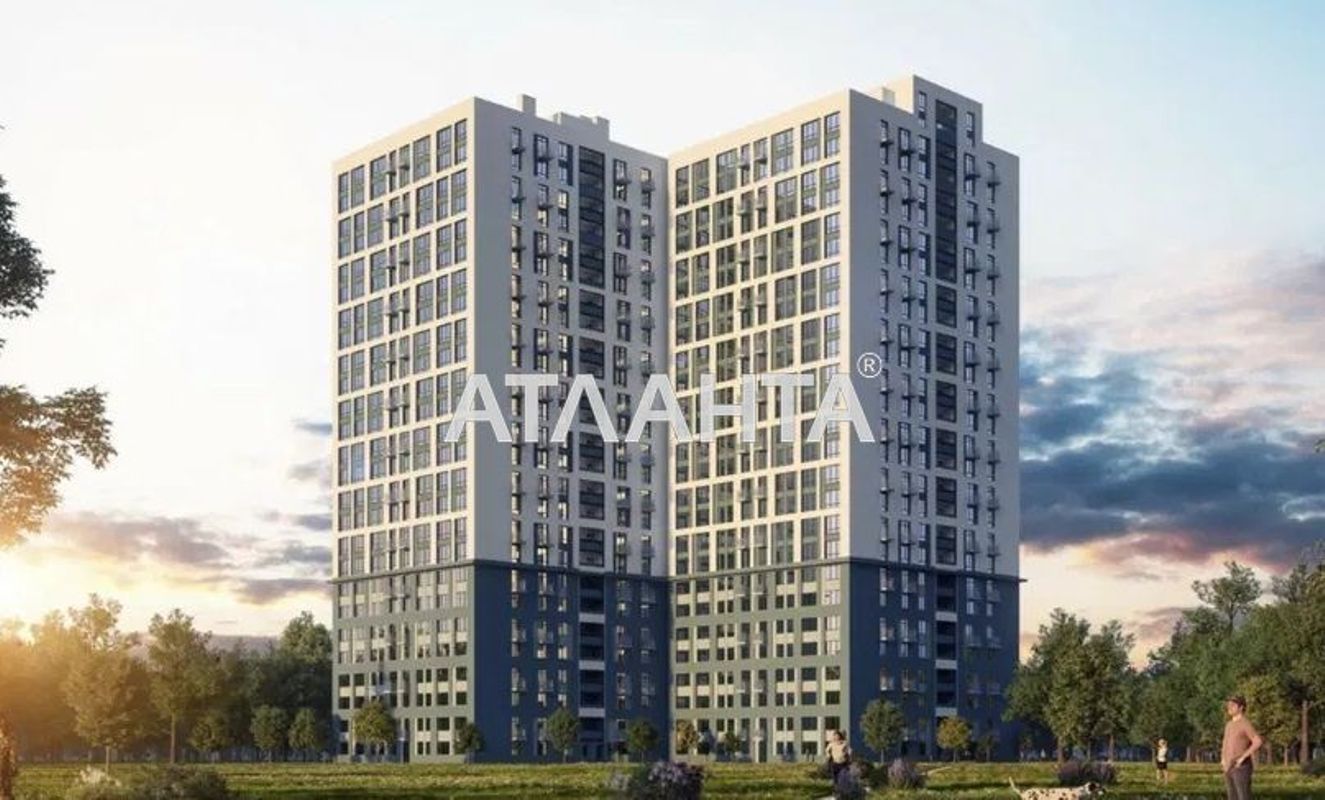 1-room apartment apartment by the address st. Pionerskaya Varlamova Akademicheskaya (area 40 m²) - Atlanta.ua - photo 4