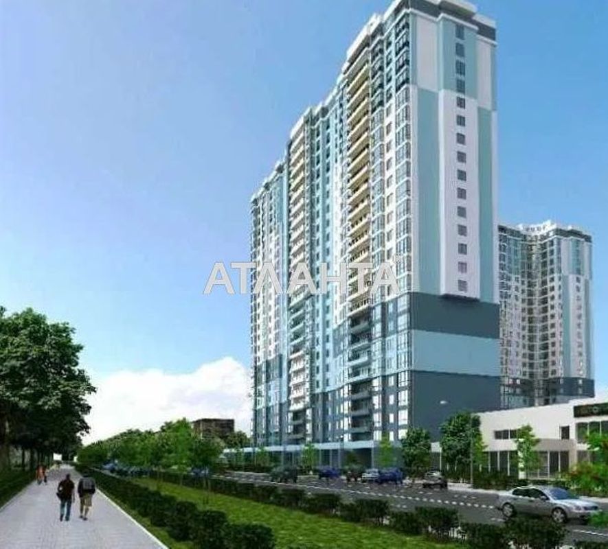 2-комнатная квартира по адресу ул. Героев Крут (площадь 54 м²) - Atlanta.ua