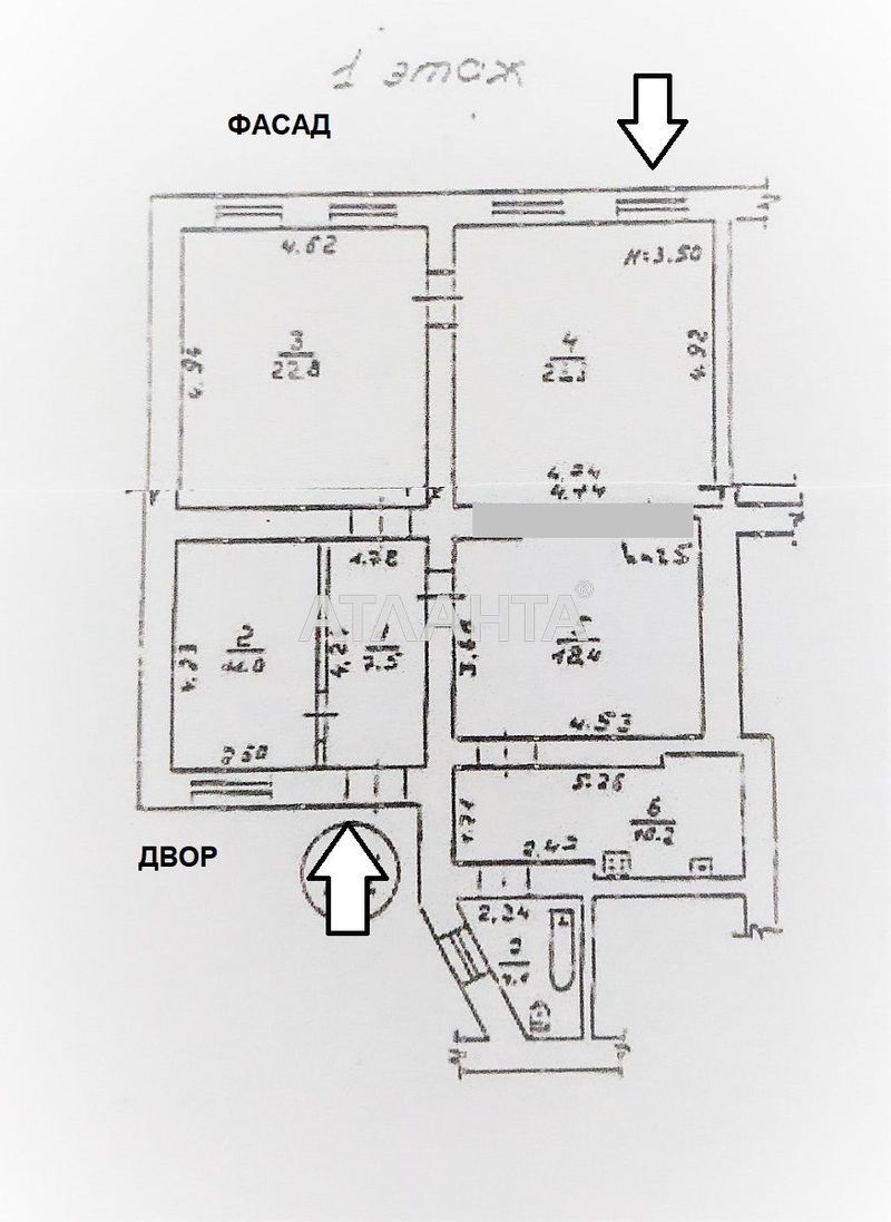 Коммерческая недвижимость по адресу Александровский пр. (площадь 93,6 м²) - Atlanta.ua - фото 8
